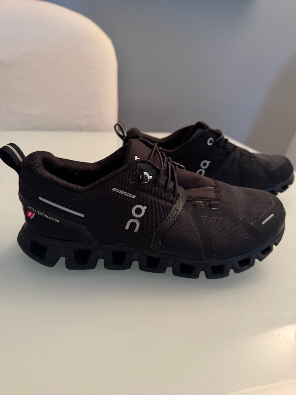 On Cloud Waterproof Sneakers -size 7 women